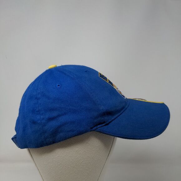 Real Beer Is Carib Lager Strapback Hat Blue One Size Embroidered Bottle Opener - Picture 4 of 8